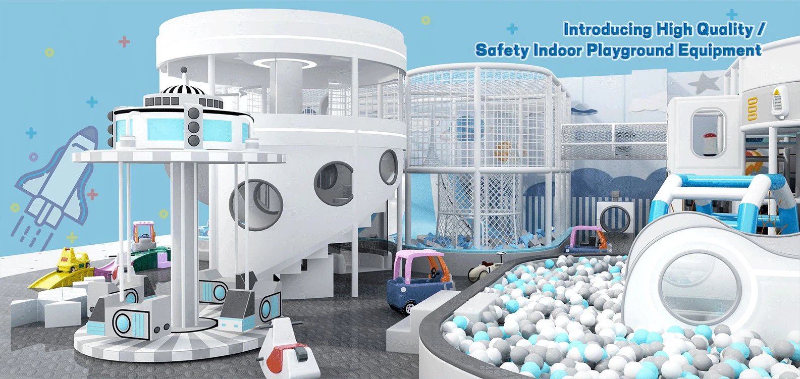 softplay equipment
